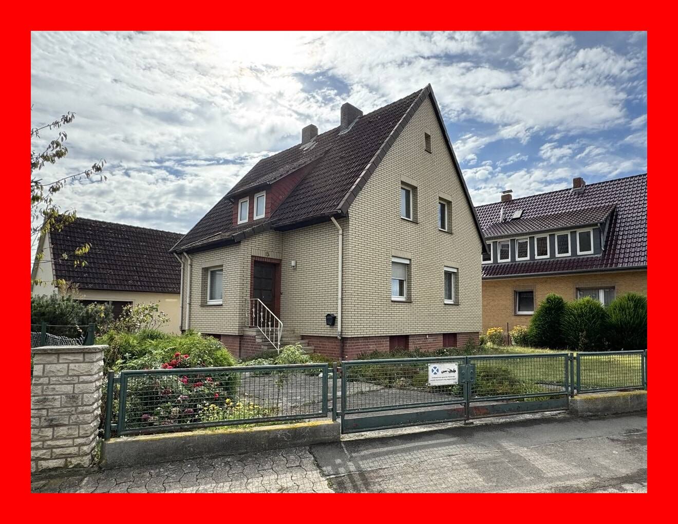 Ein Zuhause mit weitläufigem Garten – Nordstemmen – Bild 1 von 9