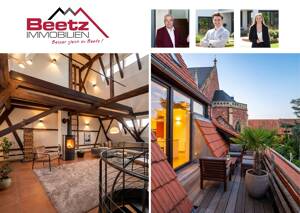 Denkmalgeschütztes Raritäten-Loft für Charakterliebhaber - 3 Ebenen, Kamin, historische Balken