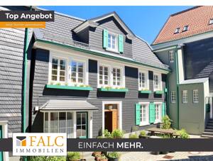 Historisches Fachwerkhaus mit Charme, Seele und besonderer Lage in der Lenneper Altstadt