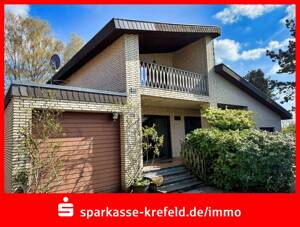 freistehendes Einfamilienhaus mit Einliegerwohnung und Garage – 47802 Krefeld – Vorschaubild 1