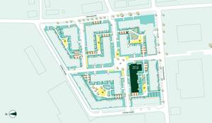 Barrierefreie Eigentumswohnung mit Loggia in Südausrichtung mit pflegeleichtem Designerboden – 40597 Düsseldorf – Vorschaubild 9