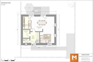 Modern & effizient wohnen in Bramfeld/Wellingsbüttel: Neubau mit Terrasse, Garten u. 2 PKW-Stellplät – 22175 Hamburg – Vorschaubild 3