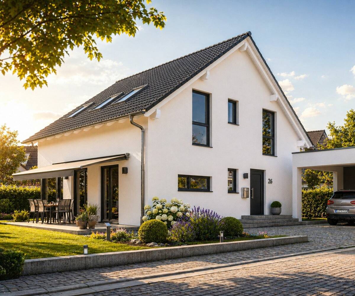 LivingHaus - Dein individuelles Traumhaus in Wuppertal mit innovativen Lösungen inkl. Grundstück – 42389 Wuppertal – Bild 1 von 6