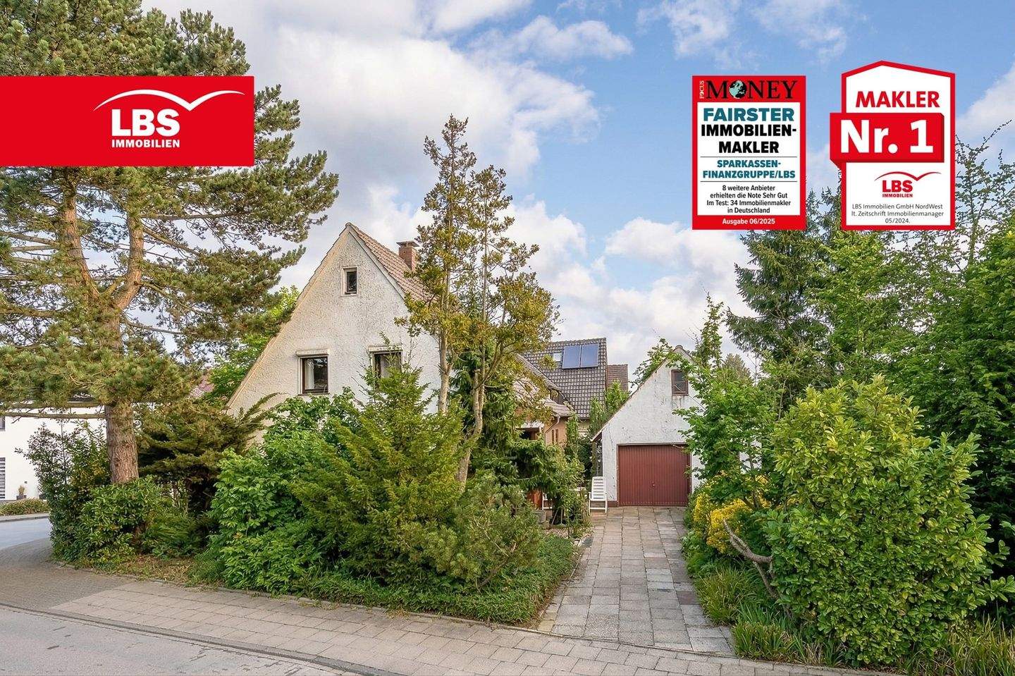RESERVIERT! Spannendes Siedlungshaus.