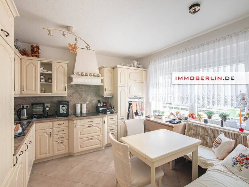 IMMOBERLIN.DE - Hausähnliche Wohnung mit Wintergarten, kleinem Westgarten – Berlin – Vorschaubild 5