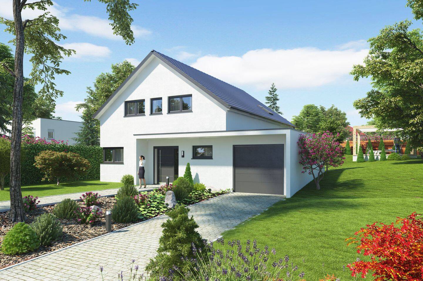 Neu! Einfamilienhaus - Neubauplanung in gefragter Lage Herford-Herringhausen! – Herford – Bild 1 von 9