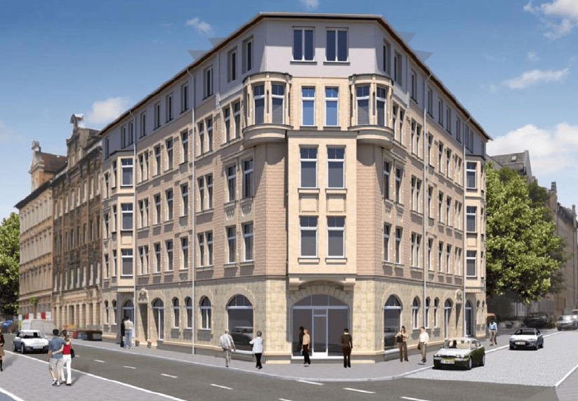 Erstbezug nach Sanierung - Moderne 2-Zimmer-Wohnung mit Balkon