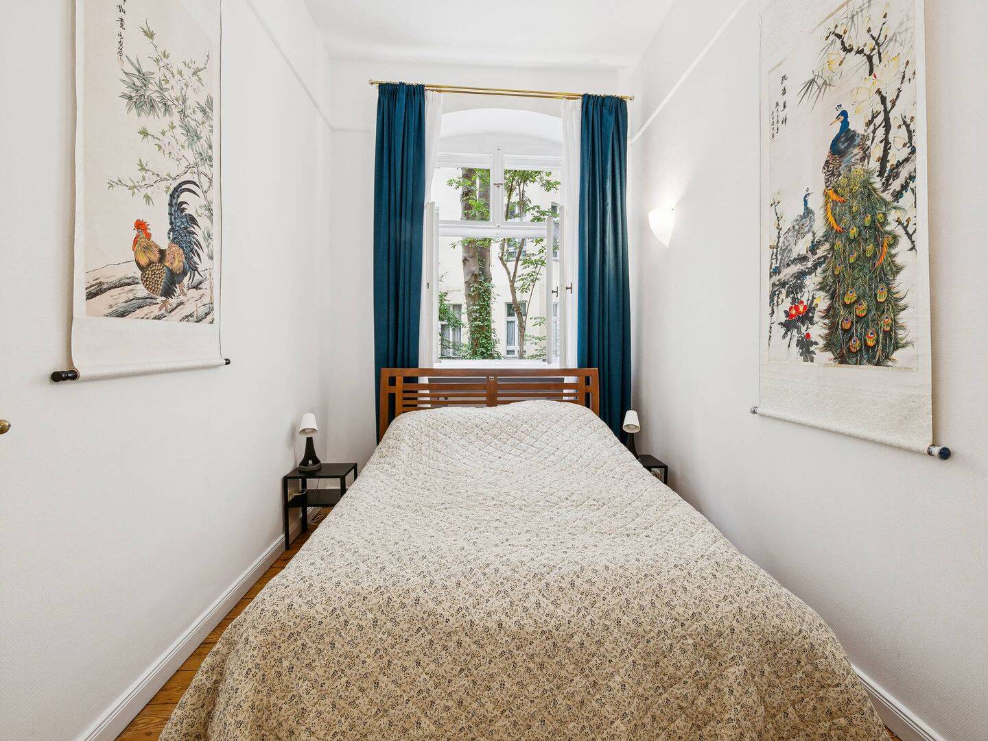 Stuck, Fischgrät & Flügeltüren: Herrschaftliche Familienwohnung in bester Lage Charlottenburgs! – Berlin – Vorschaubild 8