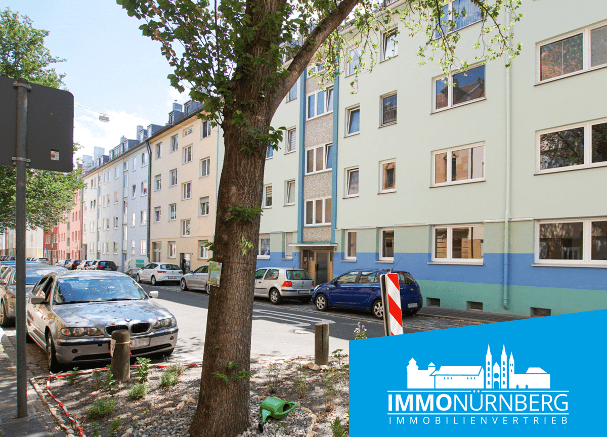 Kapitalanlage zwischen Altstadt und Wöhrder See – 90489 Nürnberg – Bild 1 von 9