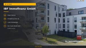+++ IBF Immo +++ Seniorenger. vermietete ETW mit Balkon, TG - Platz und EBK am Alsdorfer Tierpark – 52477 Alsdorf – Vorschaubild 2