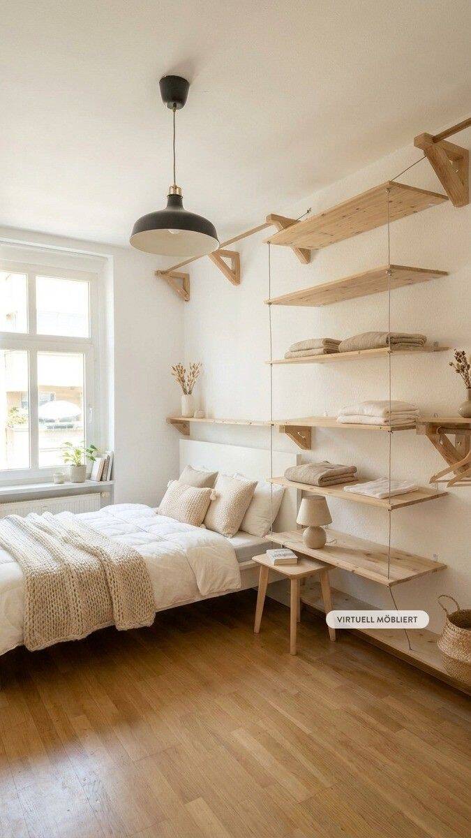 HOMESK - Bezugsfreie 2-Zimmer-Altbauwohnung im Rollbergkiez – Berlin – Vorschaubild 5