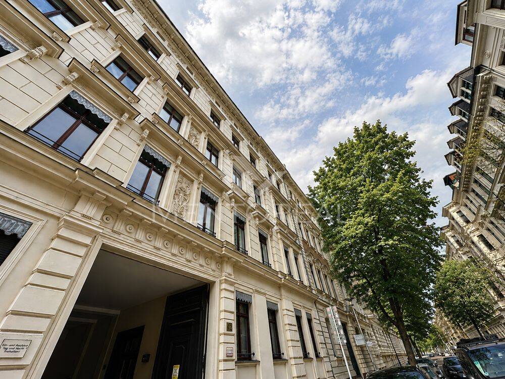 NEU: Erstbezug nach Renovierung I 4,5 Zimmer I Balkon I Waldstraßenviertel I inkl. Stellplatz – Leipzig – Vorschaubild 6
