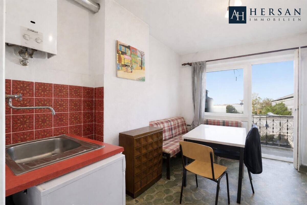 Zwei-Zimmer-Wohnung mit Balkon Richtung Innenhof in zentraler Lage von Aachen! – Aachen – Vorschaubild 5