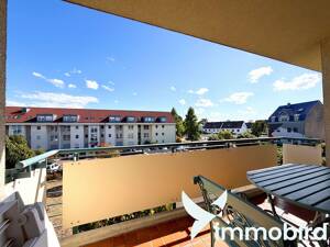 *Süd-Balkon, TG-Stellplatz* 2-Zimmer-Wohnung mit Balkon & TG-Stellplatz als Kapitalanlage