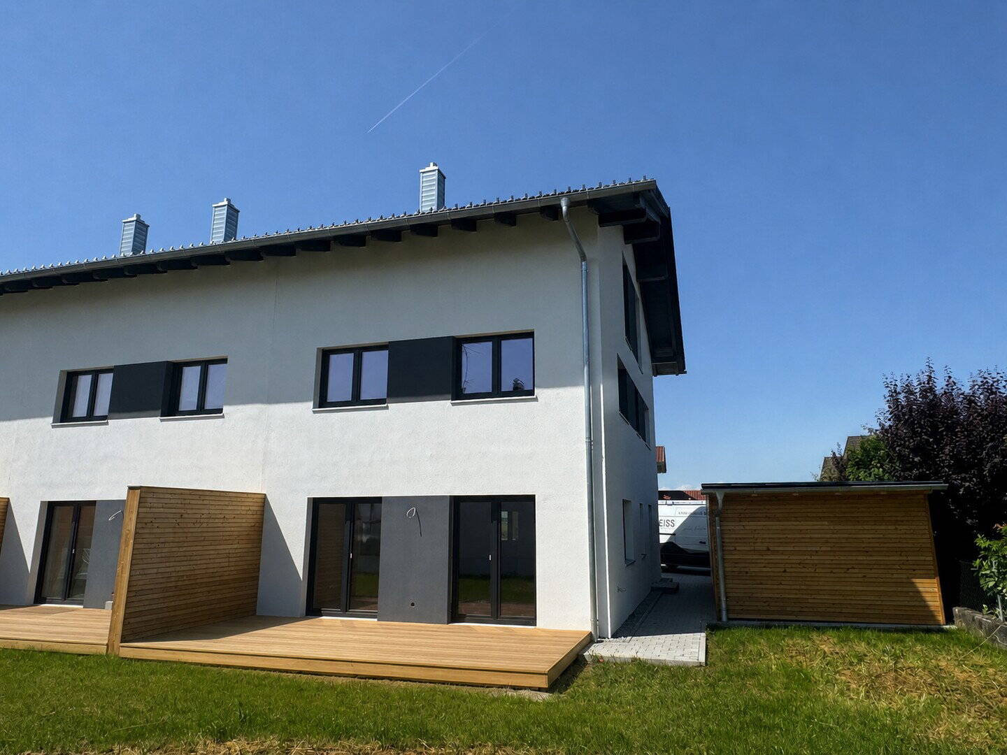 Neubau-Reiheneckhaus in Top-Lage - KfW40 & provisionsfrei – Wallersdorf – Vorschaubild 3