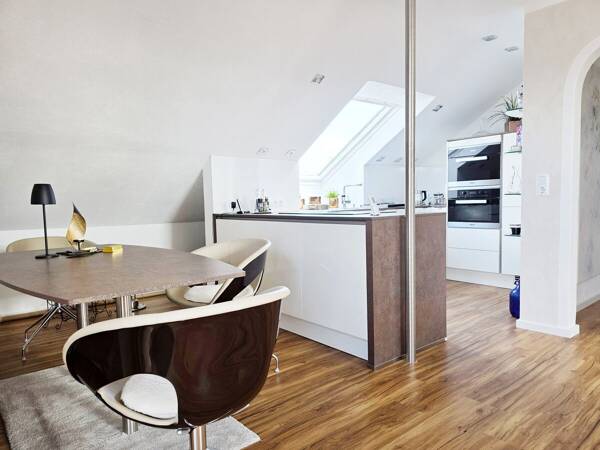 Dachgeschosswohnung in 89257 Illertissen mit 63 m² kaufen