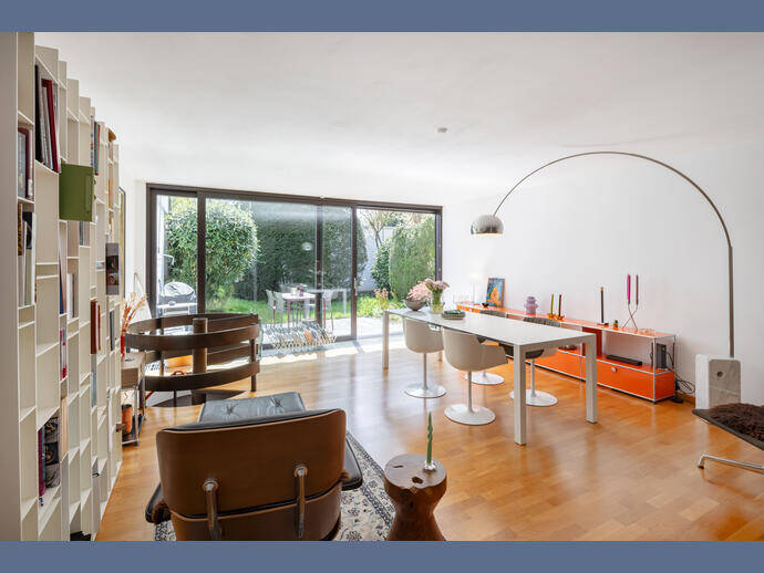 Möbliert: Maisonettewohnung mit Designer-Ambiente – München – Vorschaubild 2