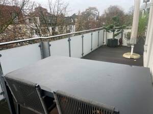 Dachterrassen-Traum: vermietete, sonnige 3-Zi. ETW Staffelgeschoß, absolute Alsternähe, ruhige Lage – 22299 Hamburg – Vorschaubild 4