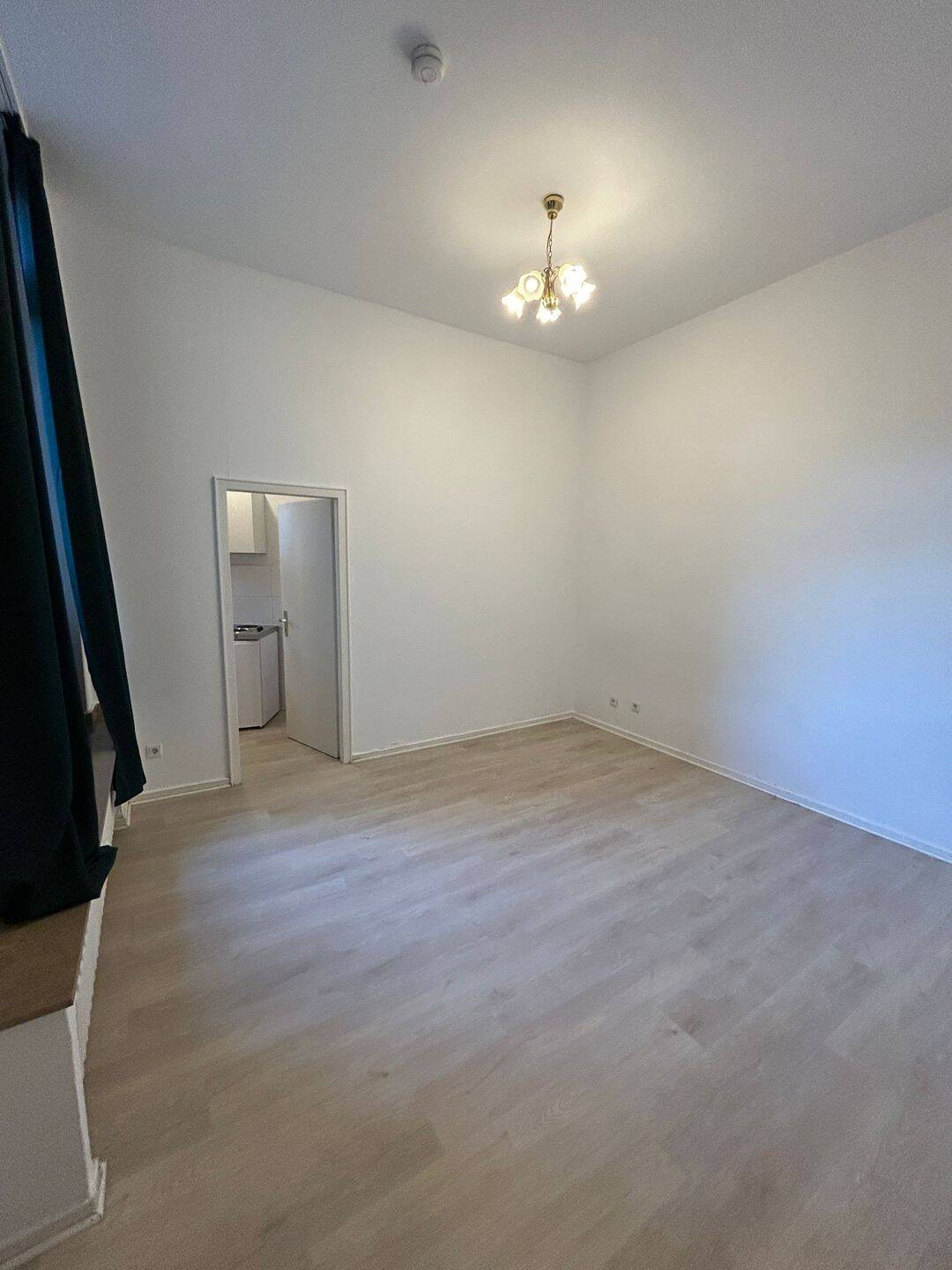 Schlichte 1-Zimmer-Wohnung in der Bochumer Innenstadt