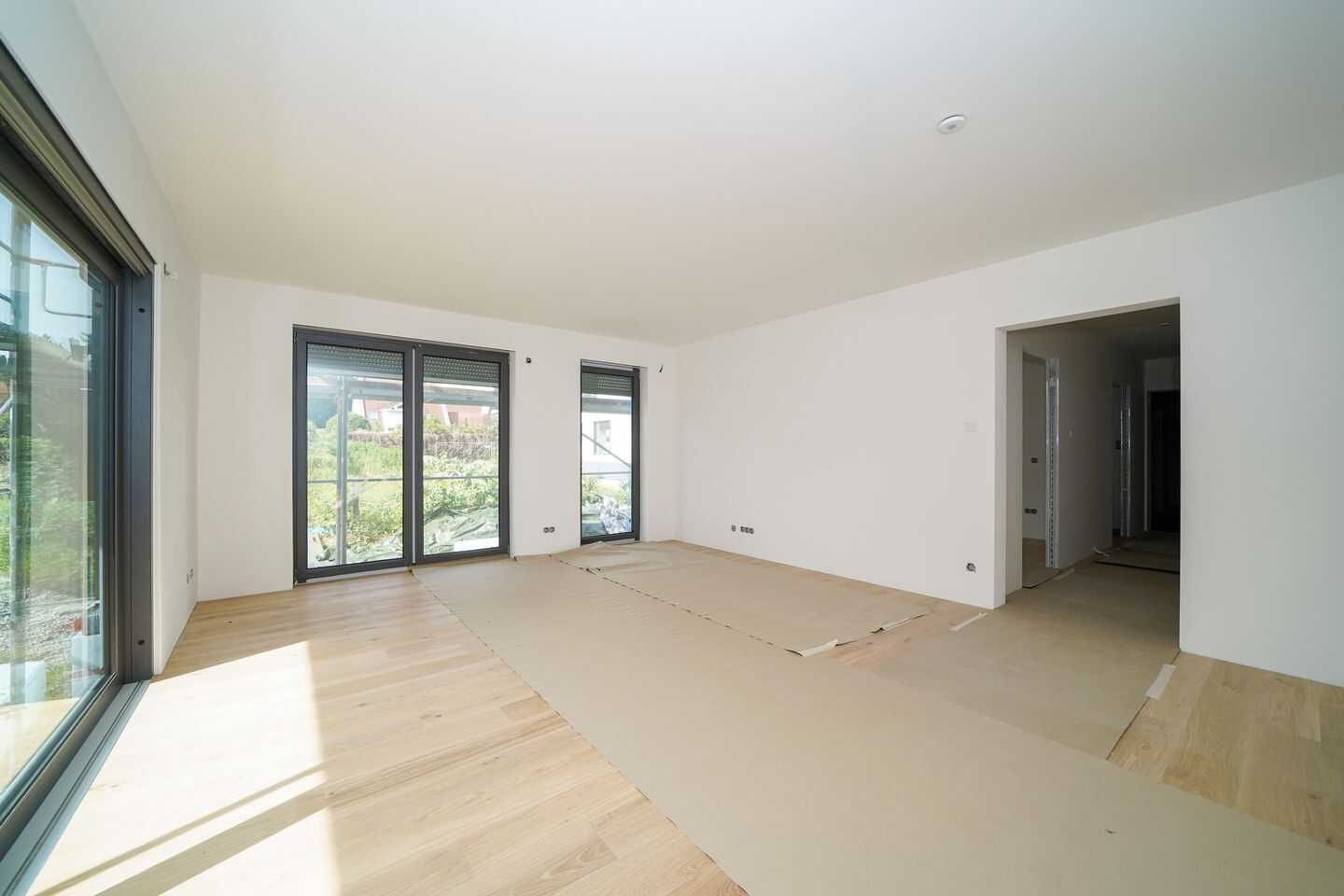 Marienbergpark ums Eck: Gartenwohnung im hochwertigen Neubau | TG-Stellplatz inklusive – Nürnberg – Vorschaubild 6