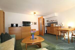 25896 HomeCompany Dresden Möbliert/Furnished 2-Zimmer Souterrain Apartment in Dresden-Leubnitz/Neuostra max. 1 Person – 1217 Dresden – Vorschaubild 2