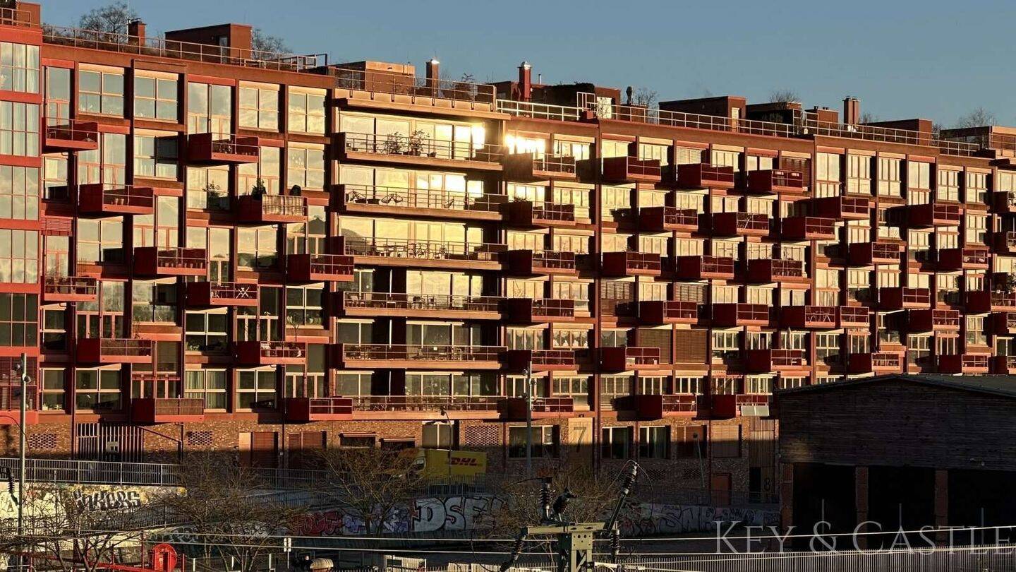 Offene 2-Zimmer-Wohnung in Architektenhaus zwischen Schöneberg und Kreuzberg (vermietet) – Berlin – Bild 1 von 6