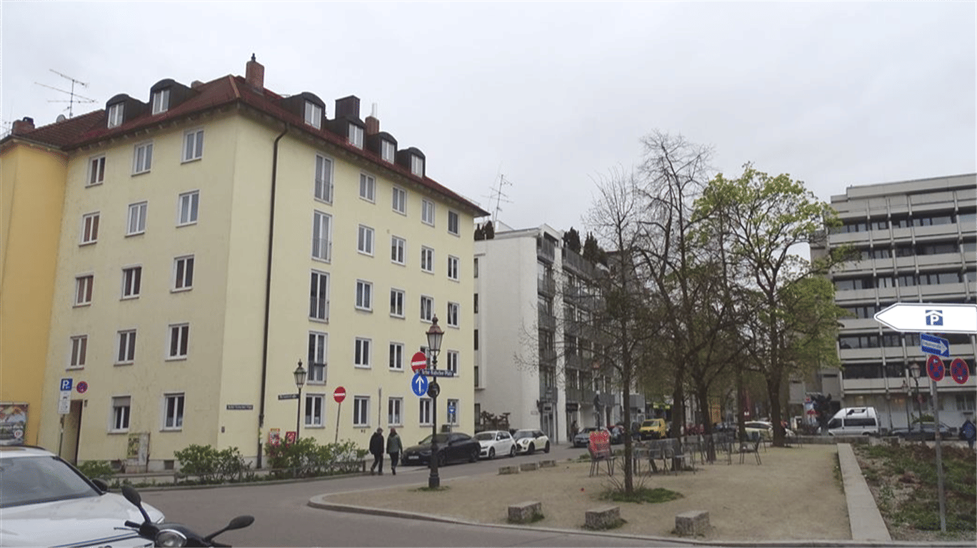 Modernisiertes Appartement am Englischen Garten in München Schwabing