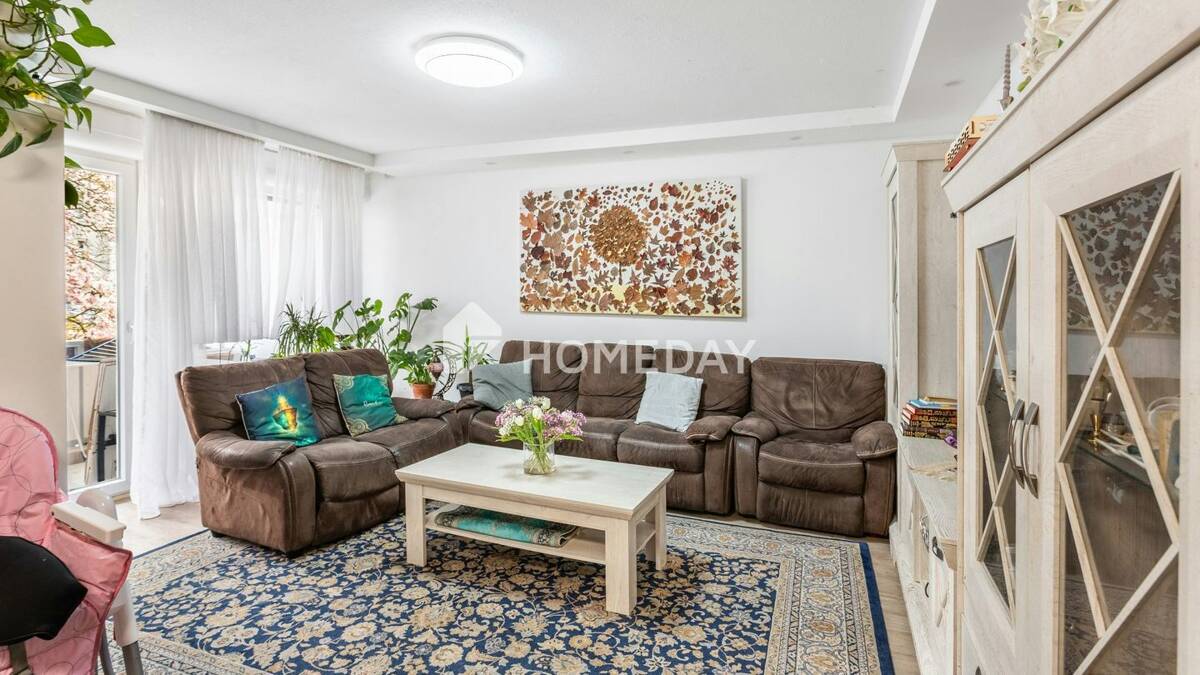 Großzügige 4-Zimmer-Erdgeschosswohnung mit Balkon und moderner Ausstattung – 53177 Bonn – Bild 1 von 9