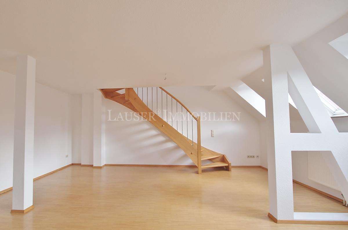 Attraktive 3-Zimmer Maisonette mit Balkon im Stuttgarter Westen