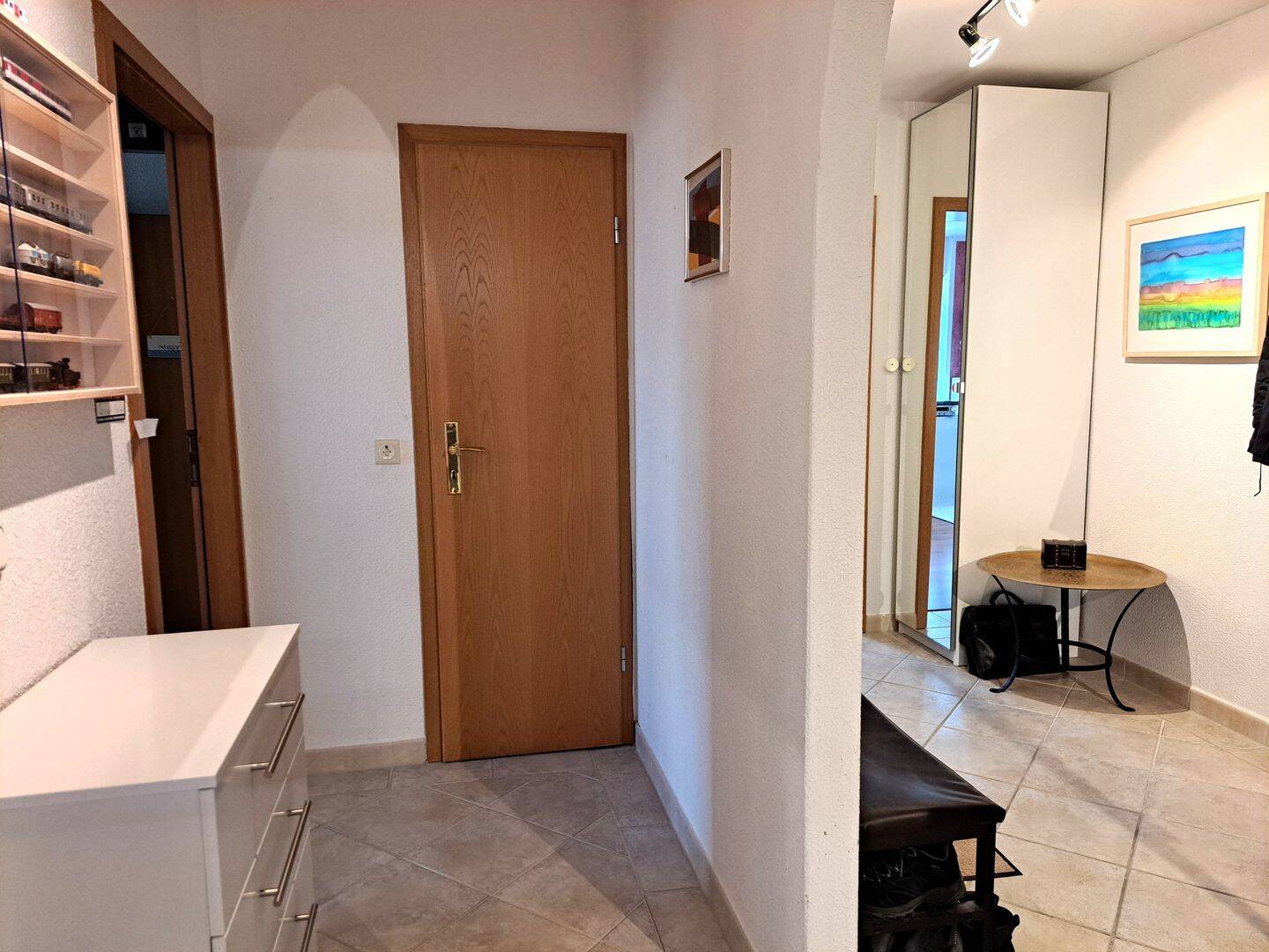 Großzügige 3-Zi.-Whg. im 1. OG mit über 40 m² umlaufendem Balkon – München – Vorschaubild 7