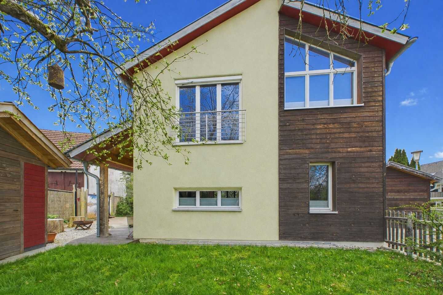 Ökologisches Architektenhaus - Design trifft Nachhaltigkeit & Wohnqualität – Adelshofen – Vorschaubild 4
