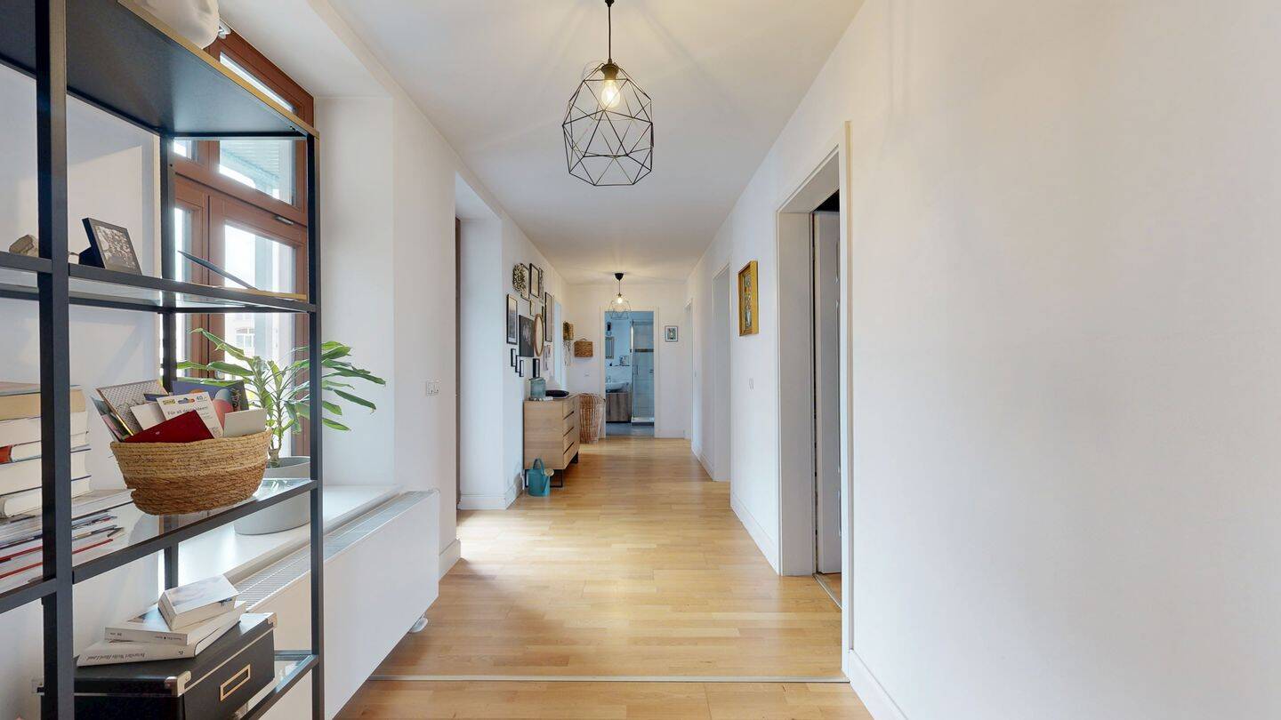 Vermietete Wohnung mit Balkon | 85,43m² | Aufzug I in zentraler Lage von Leipzig – Leipzig – Vorschaubild 8