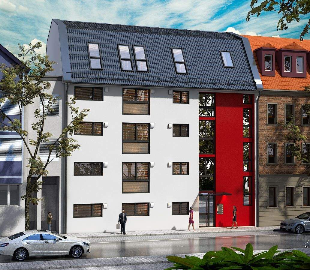 Luxuriöse Neubauwohnung im EG in Nürnberg – Hochwertige Ausstattung mit Garten – Nürnberg – Vorschaubild 4
