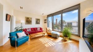 Penthouse mit Skyline-Blick, großzügiger Dachterrasse und individuellem Gestaltungspotential – 60487 Frankfurt am Main – Vorschaubild 4
