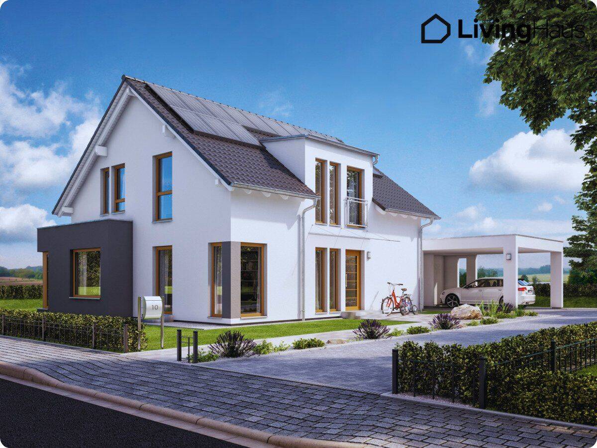 Dein planbares Familienzuhause in Groß Glienicke: 167 m², 5 Zimmer, Wärmepumpe und Komfortlüftung! – 14476 Potsdam – Bild 1 von 9