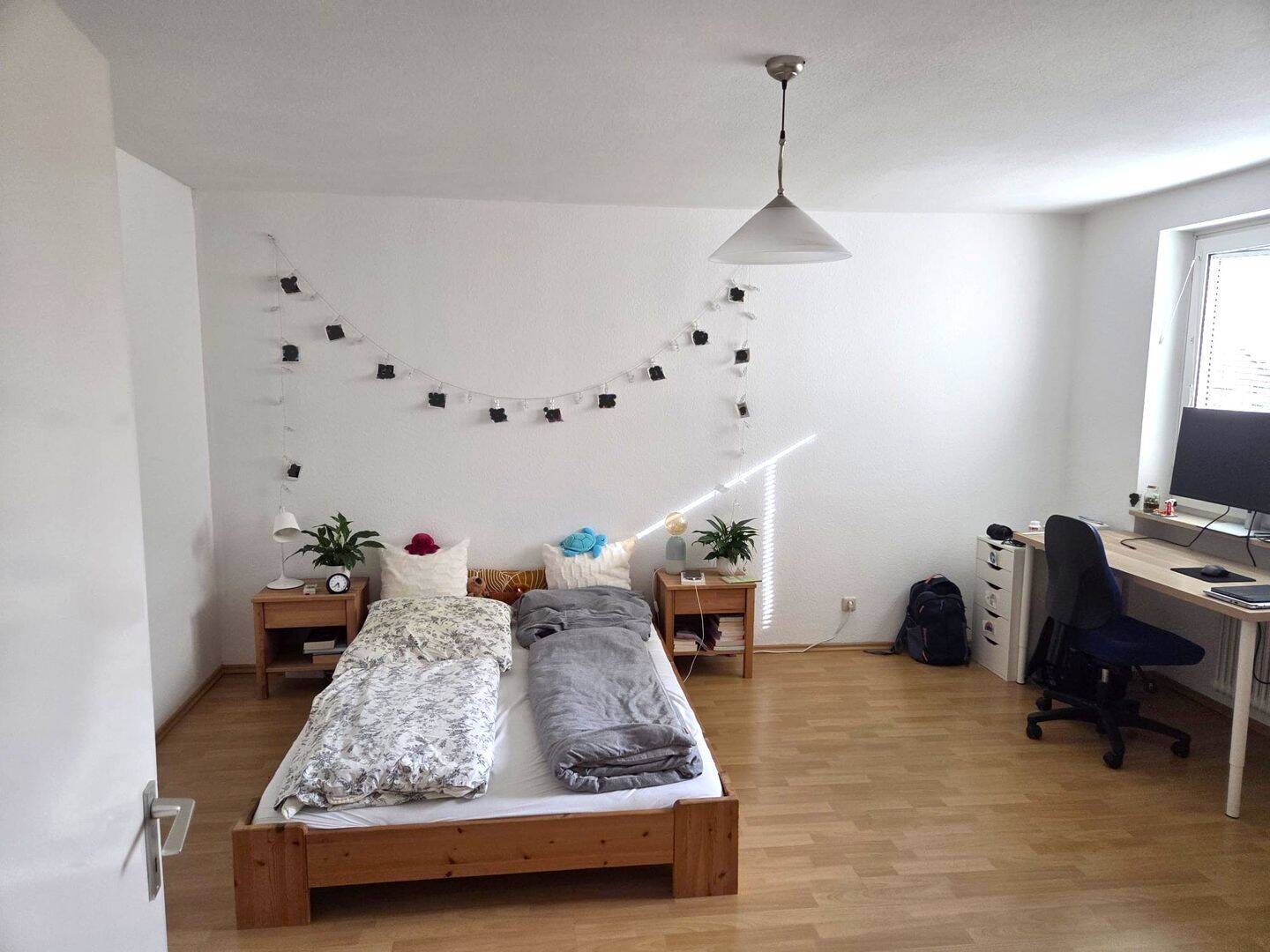 Vermietung auf Zeit - Helle möblierte Wohnung in zentraler Lage mit Parkblick – Nürnberg – Vorschaubild 6