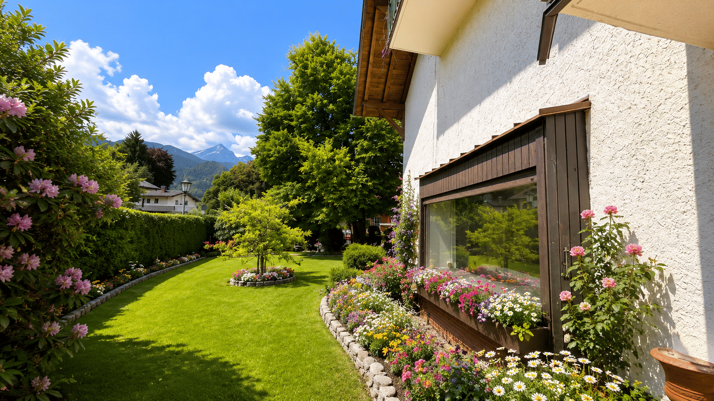 Mehrfamilienhaus mit 11 Wohnungen ca. 527 m², Grundstück 1.024 m² Keller, Garagen – Garmisch-Partenkirchen – Vorschaubild 4