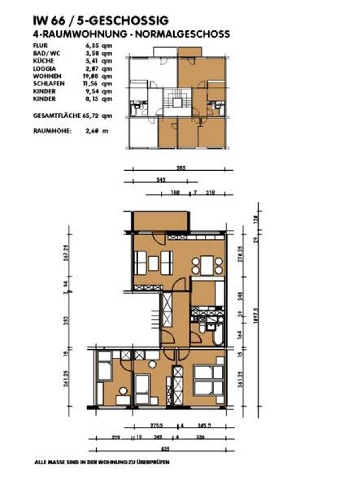 Genießen Sie die Aussicht aus dem 4. OG, Haus mit Aufzug – 1257 Dresden – Bild 1 von 3
