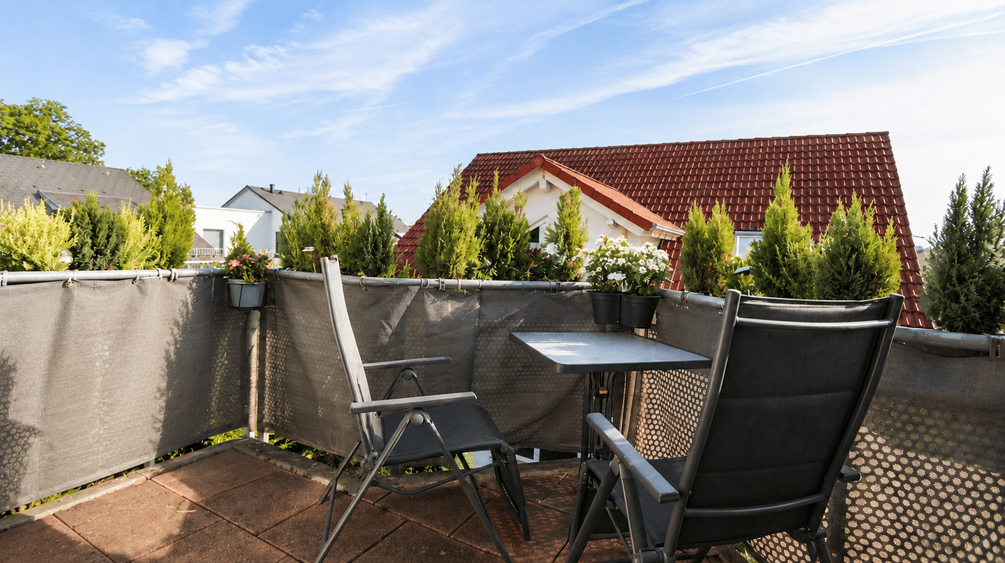 Schöne 3-Zimmer-ET-Wohnung (vermiet) mit Balkon, Garage & Hobbyraum nahe Uni Hohenheim - von Privat – Stuttgart – Vorschaubild 3