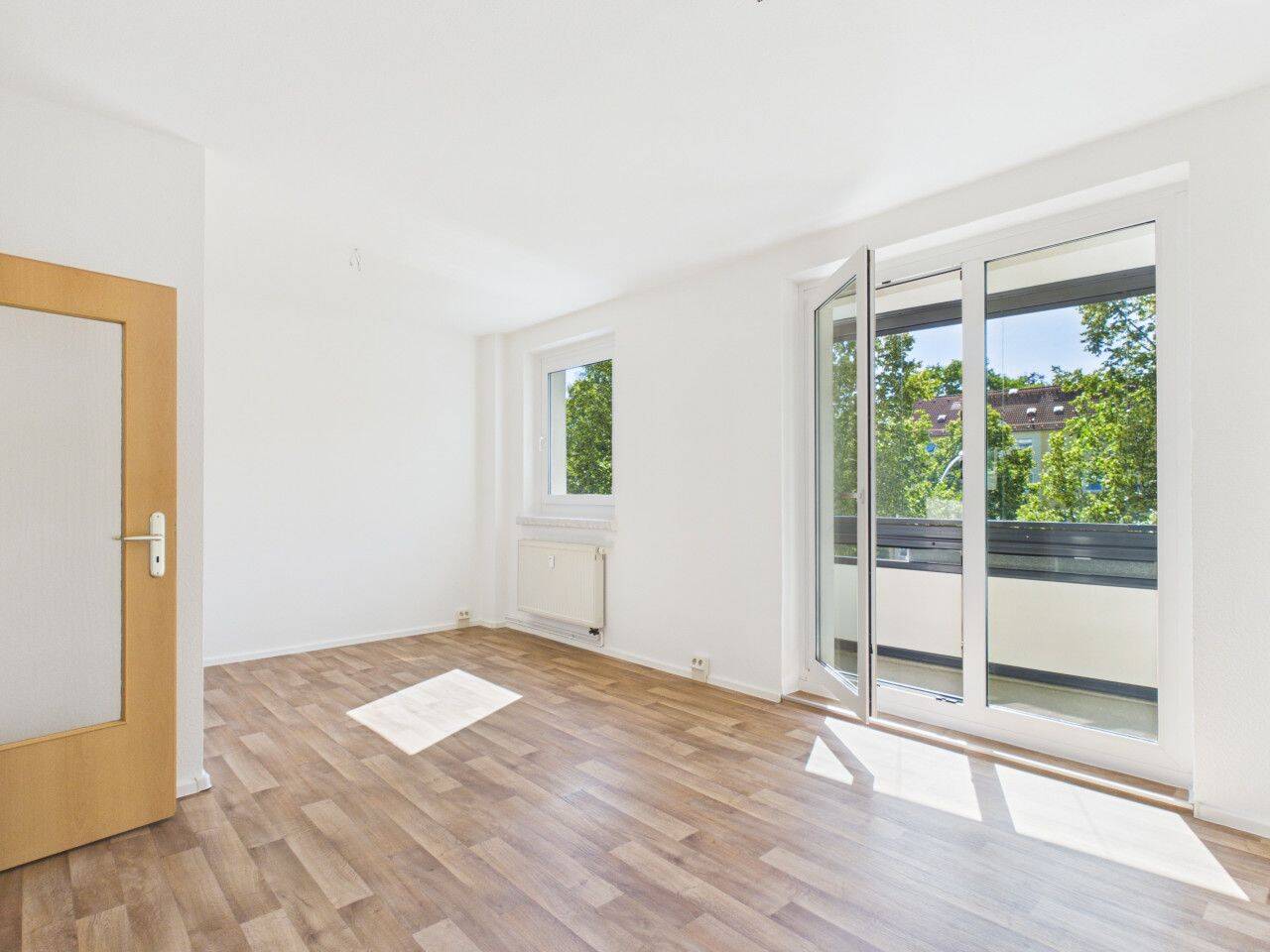 3-Raum-Wohnung mit Balkon auf dem Kapellenberg – Chemnitz – Vorschaubild 9