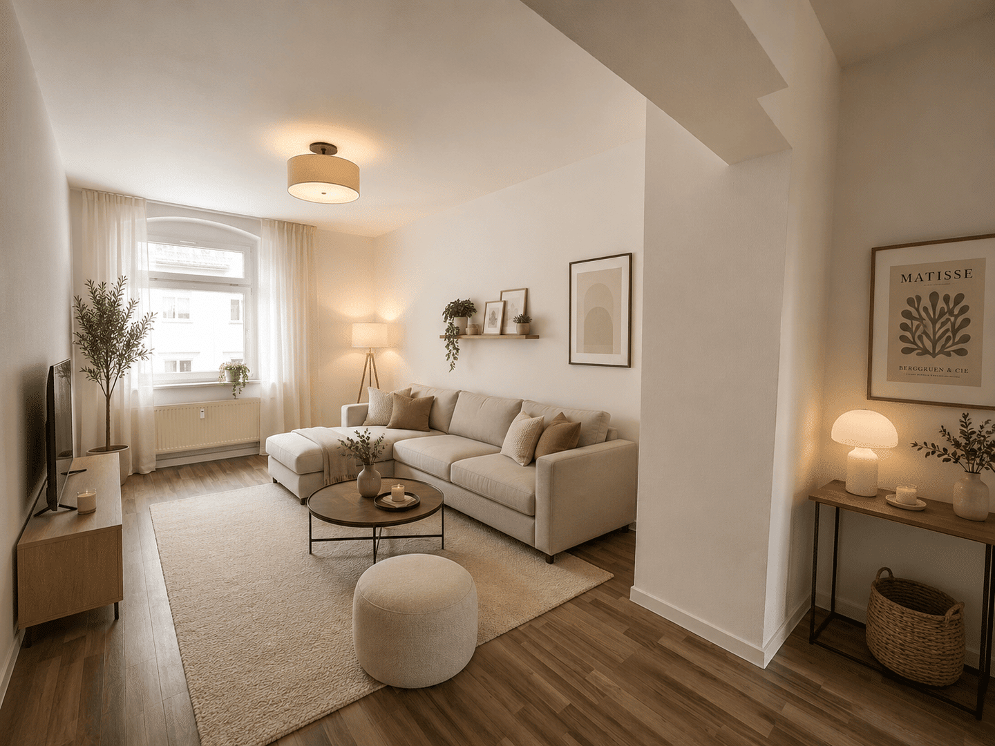 ***Großzügige 4,5-Zimmer-Wohnung mit offenem Wohnkonzept- Lutherviertel*** – Chemnitz – Vorschaubild 4