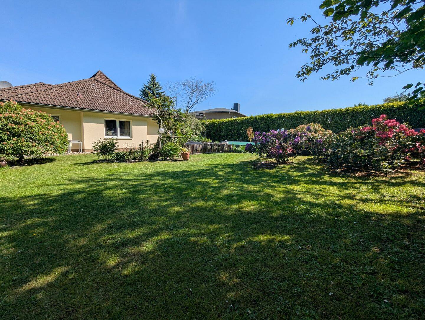 Natur & Design hochwertiges Architektenhaus mit traumhaftem Garten und Pool in absolut ruhiger Lage – Ventschow – Vorschaubild 6