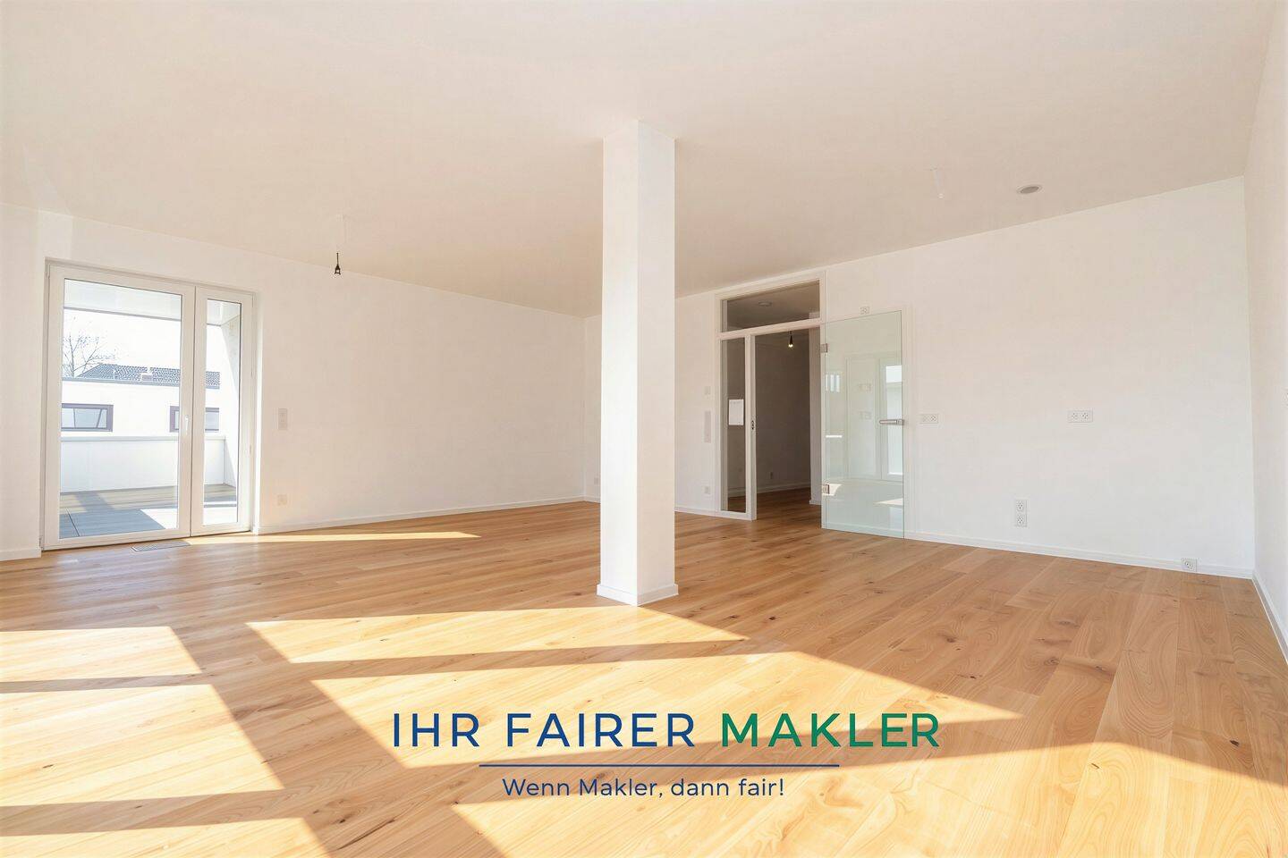 Energie A+! Exklusive 3-Zimmer Wohnung in bester Lage im Zentrum von Lilienthal – Lilienthal – Vorschaubild 4