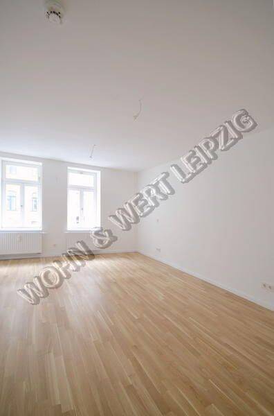 BRUNNENVIERTEL**1-ZKB*Balkon+Terrasse*Bad mit Dusche*Wohnküche*Parkett*EBK/ges. 595 EUR – Leipzig – Vorschaubild 3