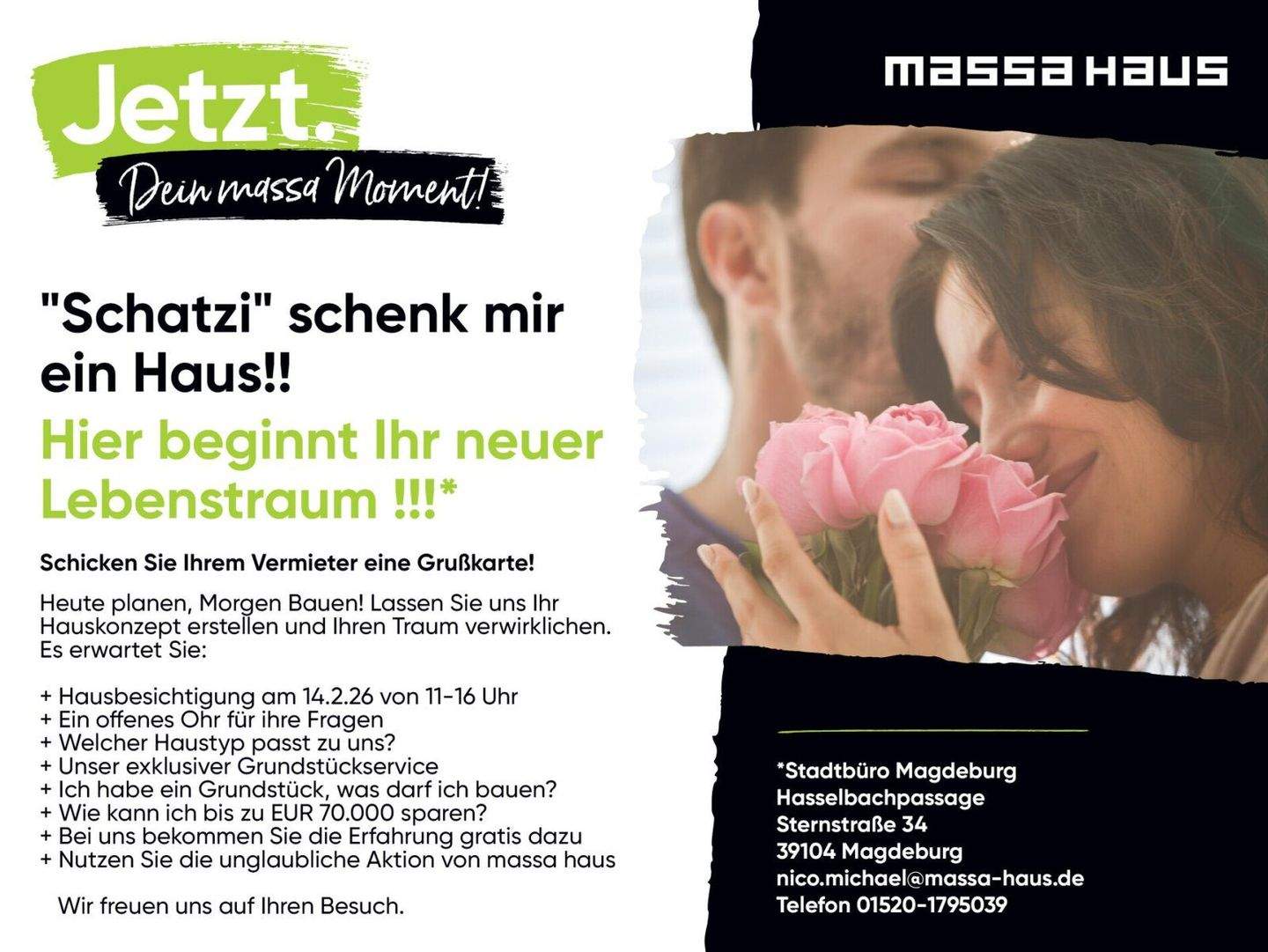 "Schatzi" schenk mir ein Haus!! Hier beginnt Ihr neuer Lebenstraum !!!* – Magdeburg – Bild 1 von 9