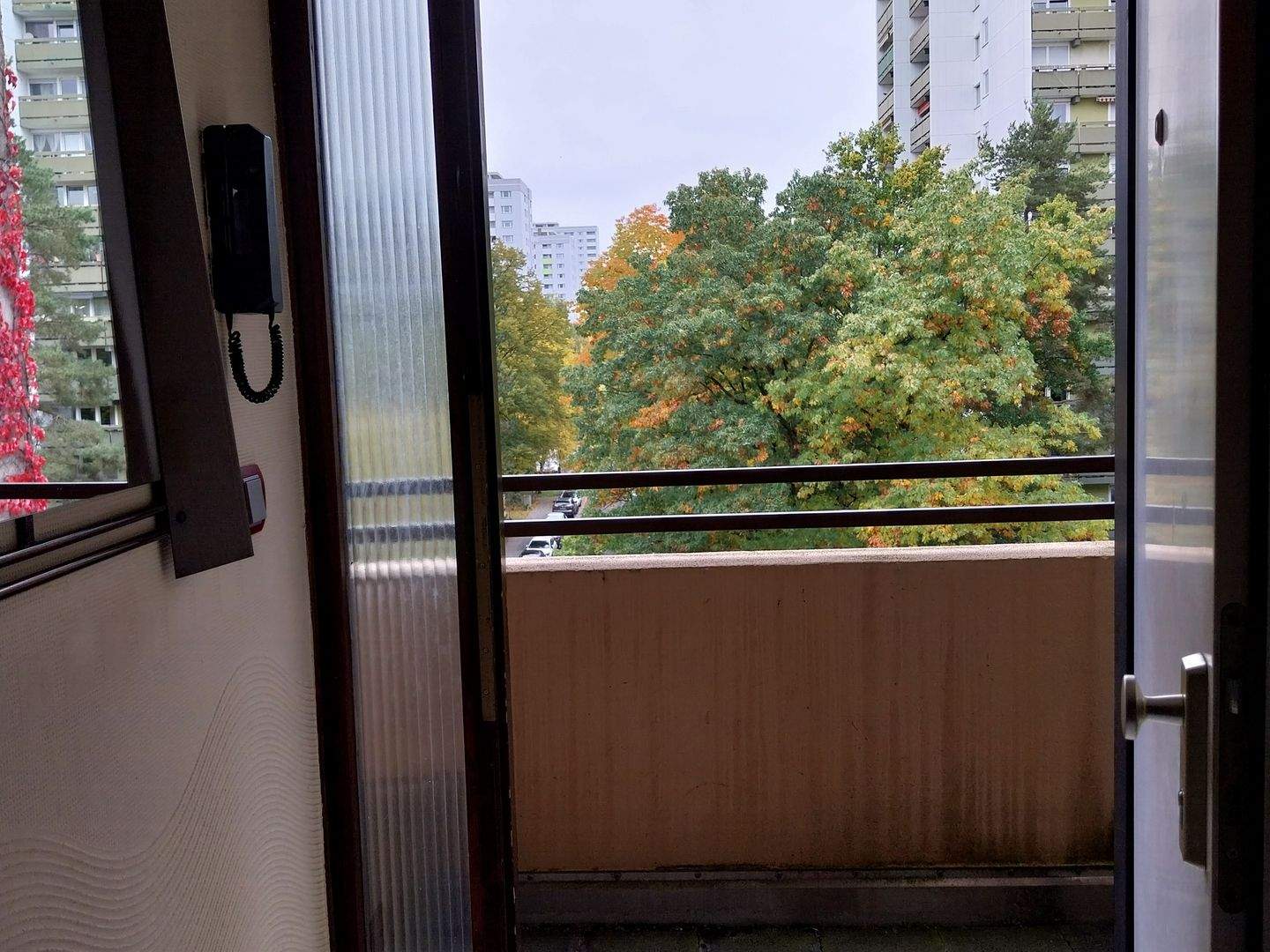 Freundliche, möblierte 2 Zimmer Wohnung mit Loggia in grüner Umgebung – Nürnberg – Vorschaubild 7