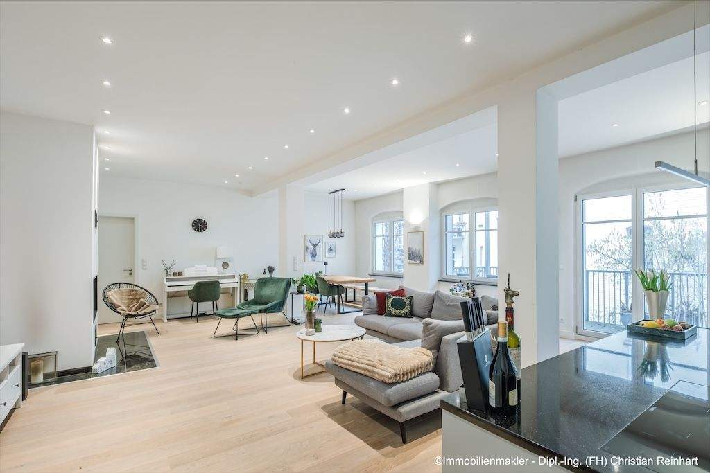 *** Traumhafte Loft Wohnung in toller Nordstadt Lage *** – Nürnberg – Vorschaubild 2