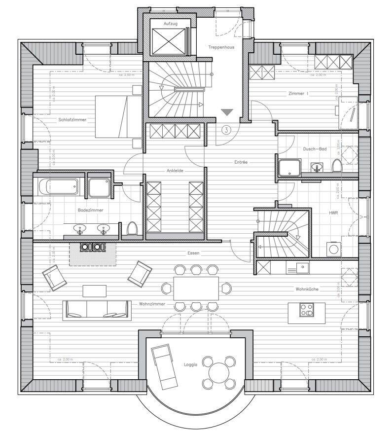 OPEN HOUSE AM 21.06.* Architektur trifft Ruhe – Hamburg – Vorschaubild 6