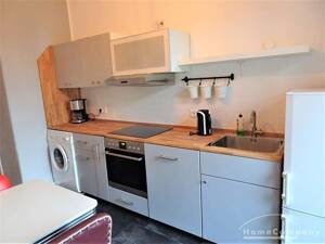2300244 HomeCompany Dresden Möbliert/Furnished 2-Zimmer Wohnung mit Balkon in Dresden-Pieschen max. 2 Personen – 1127 Dresden – Vorschaubild 8