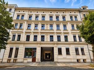 Außergewöhnlich wohnen im Waldstraßenviertel: Zwei Dachterrassen + Stellplatz – 4105 Leipzig – Vorschaubild 1